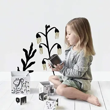 Wee Gallery Stacking Blocks - Woodland Animal Toy for Kids