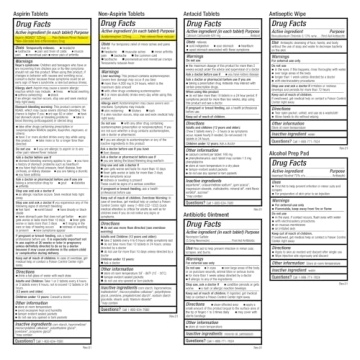 Be Smart Get Prepared 180 Piece First Aid Kit for All