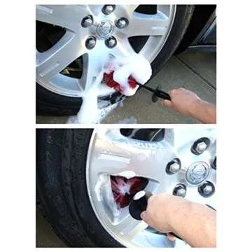 EZ Detail Brush Big - Non-Scratch Vehicle Cleaner