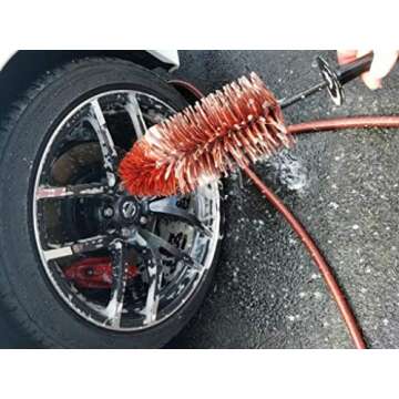 EZ Detail Brush Big - Non-Scratch Vehicle Cleaner