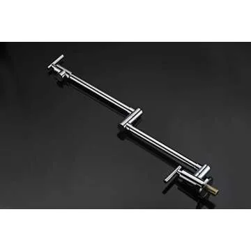 Sumerain Chrome Pot Filler Faucet - Stylish & Functional