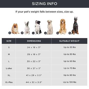 Bedsure Memory Foam Dog Bed for Medium Dogs - Orthopedic Waterproof Pet Mat for Crate with Removable Washable Cover and Nonskid Bottom - Water-Resistant Plush Flannel Fleece Top Pet Bed, Grey