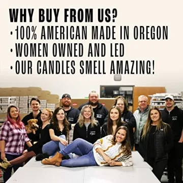 Birthday Candles for Women – 9oz Buttercream Vanilla