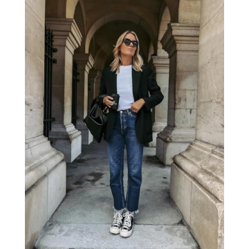 OQQ Womens Stretch Fitted Tee Shirt Essential Underscrubs