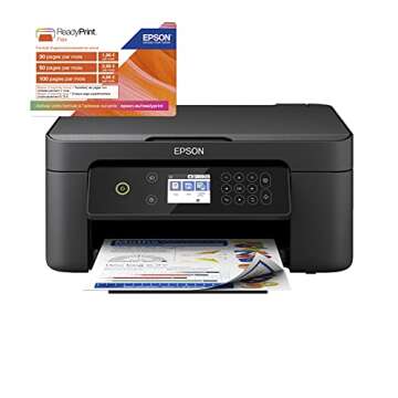 Printer Multifunction Epson Expression Home XP-4100,Monochrome 15-33 ppm LCD WiFi Black