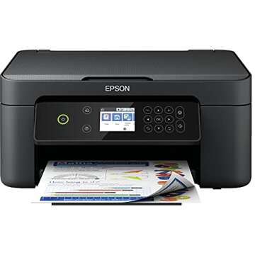 Printer Multifunction Epson Expression Home XP-4100,Monochrome 15-33 ppm LCD WiFi Black