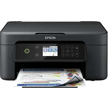 Printer Multifunction Epson Expression Home XP-4100,Monochrome 15-33 ppm LCD WiFi Black