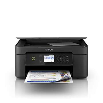 Printer Multifunction Epson Expression Home XP-4100,Monochrome 15-33 ppm LCD WiFi Black