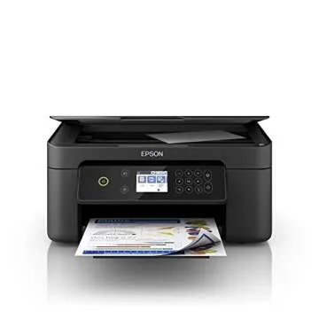 Printer Multifunction Epson Expression Home XP-4100,Monochrome 15-33 ppm LCD WiFi Black