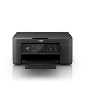 Printer Multifunction Epson Expression Home XP-4100,Monochrome 15-33 ppm LCD WiFi Black