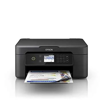 Printer Multifunction Epson Expression Home XP-4100,Monochrome 15-33 ppm LCD WiFi Black
