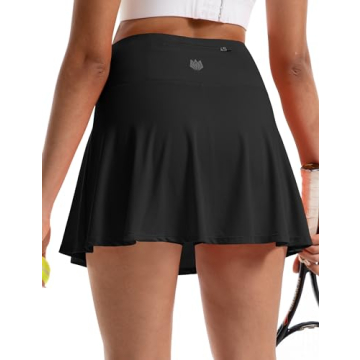 FitsT4 Sports 16" Tennis Golf Skorts for Women