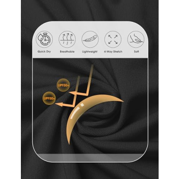 FitsT4 Sports 16" Tennis Golf Skorts for Women