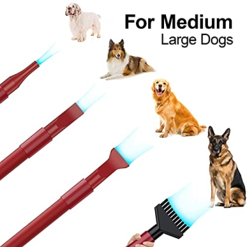 LAN TUN High-Velocity Dog Dryer - Dual Motor 5.0 HP