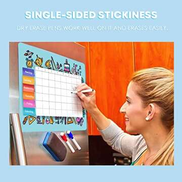 HTVRONT Self-Adhesive Laminating Sheets-50 Sheets 9 X 12 Inches Self Laminating Sheets, No Machine N...