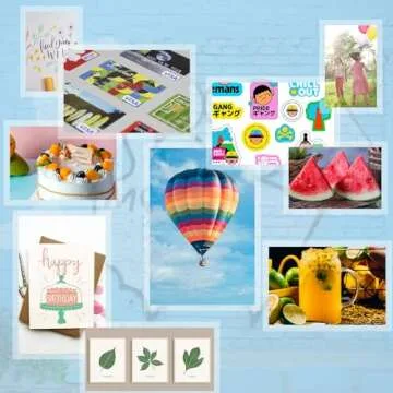 HTVRONT Self-Adhesive Laminating Sheets-50 Sheets 9 X 12 Inches Self Laminating Sheets, No Machine Needed Clear Laminating Sheets