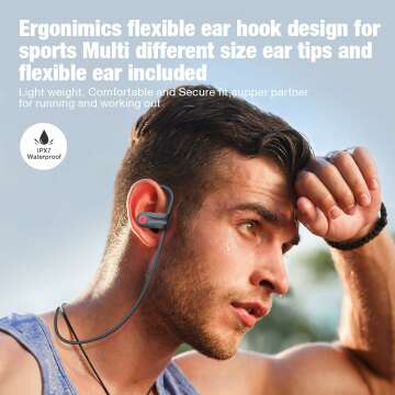Boean Bluetooth Earbuds with 16 hours Battery Life