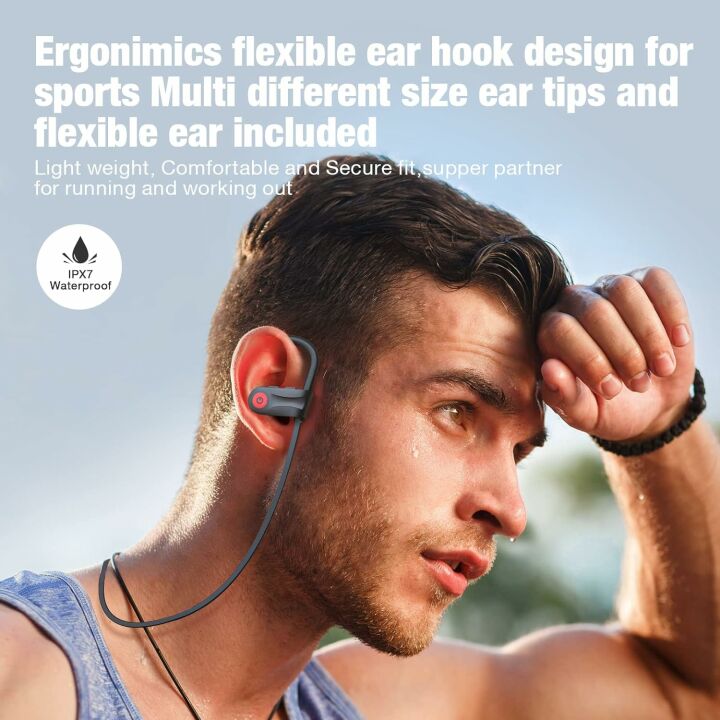 Boean Bluetooth Earbuds with 16 hours Battery Life