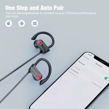 Boean Bluetooth Earbuds with 16 hours Battery Life