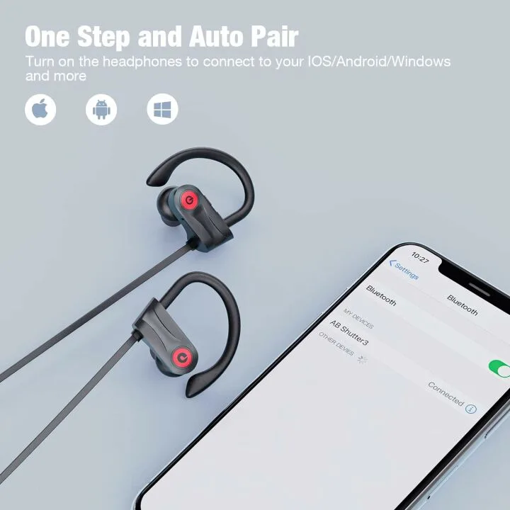 Boean Bluetooth Earbuds with 16 hours Battery Life