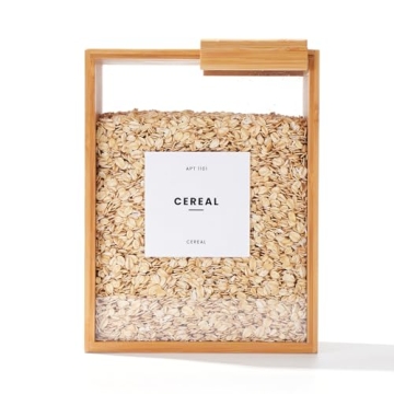 APT 1101 Food Dispenser 2L | Kitchen Organizers and Storage | Food Containers & Cereal Dispenser for...