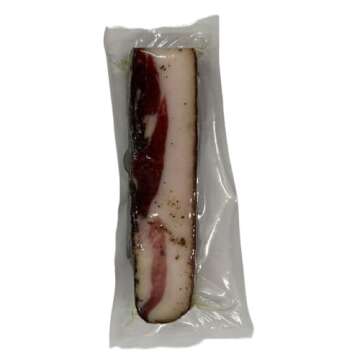 Authentic Italian Guanciale - Premium Dry-Cured Pork Jowl
