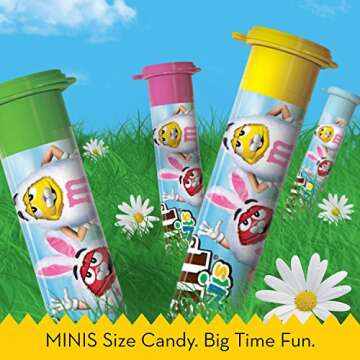 M&M'S Easter Milk Chocolate MINIS Candy Dispenser Tube