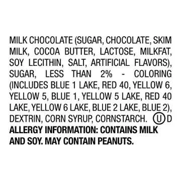 M&M'S Easter Milk Chocolate MINIS Candy Dispenser Tube