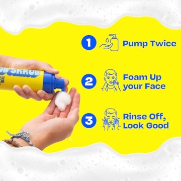 Gentle Foaming Face Wash for Boys - JB SKRUB