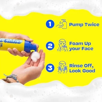 Gentle Foaming Face Wash for Boys - JB SKRUB