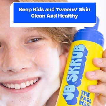 Gentle Foaming Face Wash for Boys - JB SKRUB