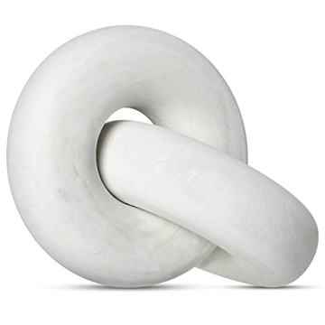 Yalikop 2-Link Wood Chain Decor for Home and Gifts