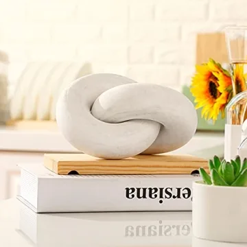 Yalikop 2-Link Wood Chain Decor for Home and Gifts