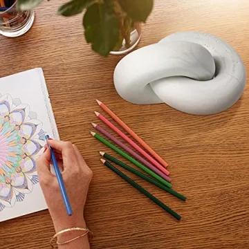 Yalikop 2-Link Wood Chain Decor for Home and Gifts