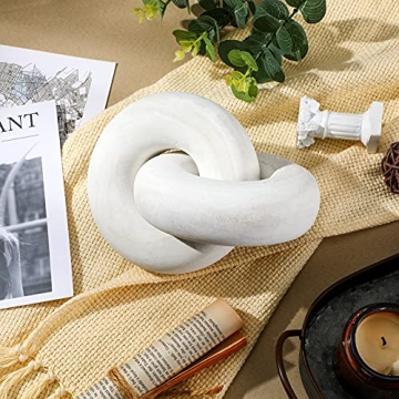 Yalikop 2-Link Wood Chain Decor for Home and Gifts