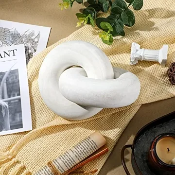 Yalikop 2-Link Wood Chain Decor for Home and Gifts