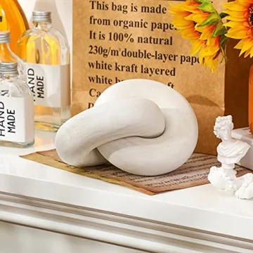 Yalikop 2-Link Wood Chain Decor for Home and Gifts