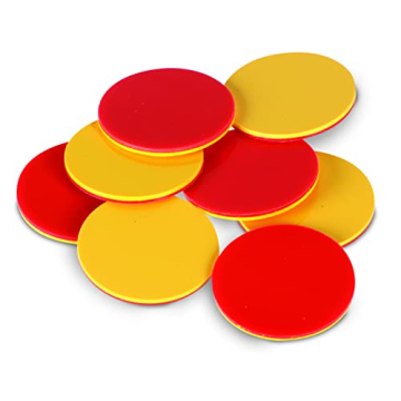 Learning Resources Two-Color Counters Set of 200 for Kids 5+
