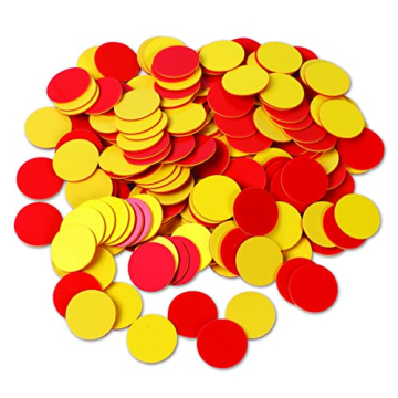 Learning Resources Two-Color Counters Set of 200 for Kids 5+