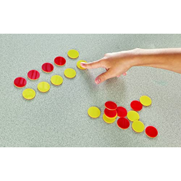 Learning Resources Two-Color Counters Set of 200 for Kids 5+