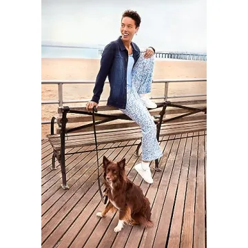 HUE Women's Mini Crew Casual Socks 6-pack in White/Black