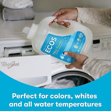ECOS Laundry Detergent Liquid - 200 Loads, Eco-Friendly Cleaning