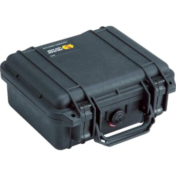 Pelican 1200 Case with Customizable Foam for Travelers