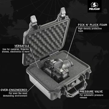 Pelican 1200 Case for Ultimate Gear Protection