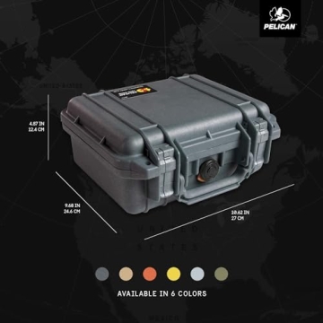Pelican 1200 Case for Ultimate Gear Protection