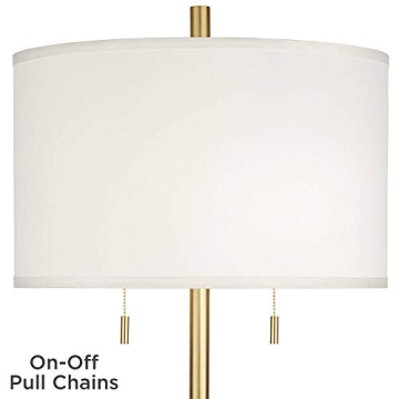 Stunning Milan Modern Luxe Floor Lamp for Home Decor
