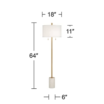 Stunning Milan Modern Luxe Floor Lamp for Home Decor