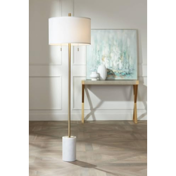 Stunning Milan Modern Luxe Floor Lamp for Home Decor