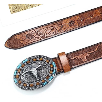 Durable Utaly Western Belt for Stylish Men and Women