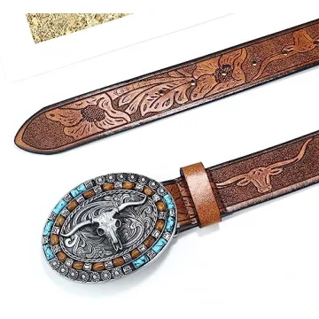 Durable Utaly Western Belt for Stylish Men and Women